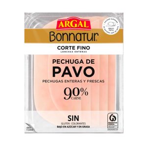 ARGAL BONNATUR PECHUGA PAVO L.FINA 160 GR