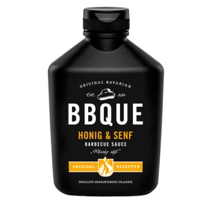 BBQUE SALSA BARBACOA MIEL Y MOSTAZA 400ML