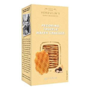 VERDUIJN´S PECORINO TRUFFE WAFER CRACKER 75GR
