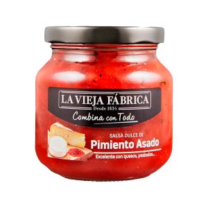 LA VIEJA FABRICA SALSA DULCE PIMIENTO ASADO 280 GR