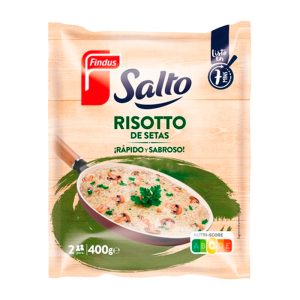 FINDUS SALTO RISOTTO DE SETAS 400GR