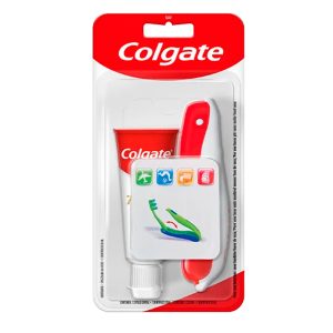 COLGATE KIT VIAJE CEPILLO DENTIFRICO